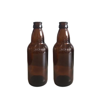 wholesale amber beer bottles with stopper cap