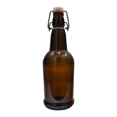Flint Color 500ml Glass Beer Bottle 