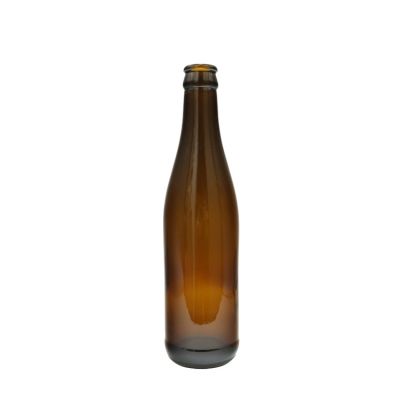 330ml amber glass beer bottle manufacturing