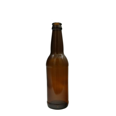 330ml Amber color pressure beer empty beer glass bottle manufacturer 