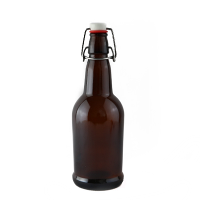 16 oz glass bottles for beverages beers with swing top glass bottle hot and popular 