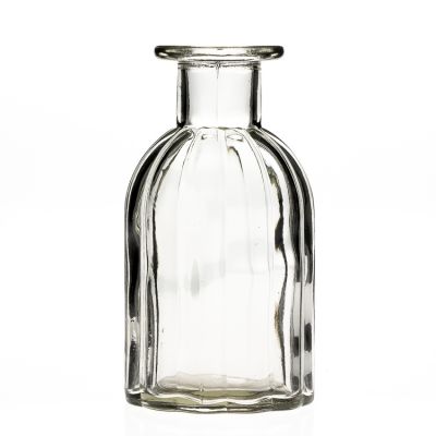 300ml Crystal Empty Glass Diffuser Bottle Aromatherapy Bottle With Cork
