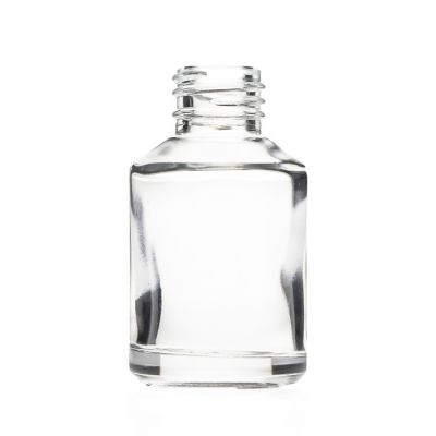 30ml Clear Reed Diffuser Glass Perfume Bottle With Screw Cap
