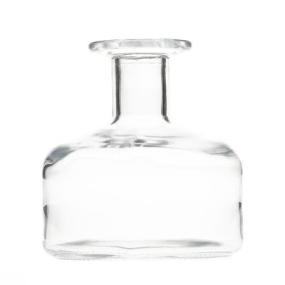 Custom 300ml Empty Glass Perfume Bottle Narrow Mouth Diffuser Bottle