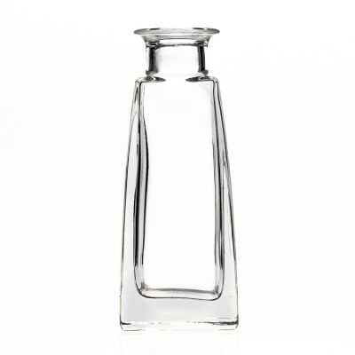 90ml Glass Bottle Aromatherapy Reed Diffuser Bottle For Cosmetic Packaging