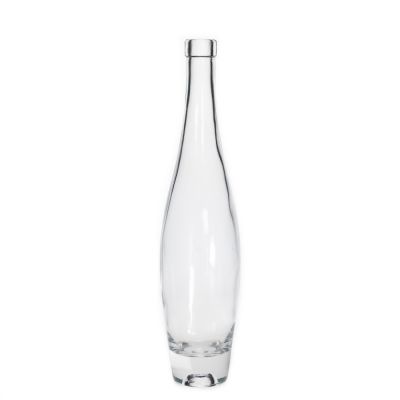 Manufacturer 520ml Glass whiskey Bottle Glass Wine Bottle With Stopper