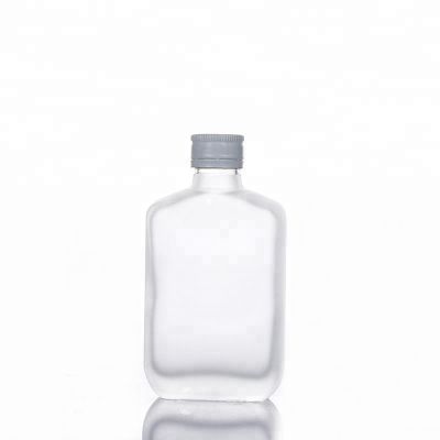 Cheap 100ml Clear Mini Glass Wine Bottles For Liquor 
