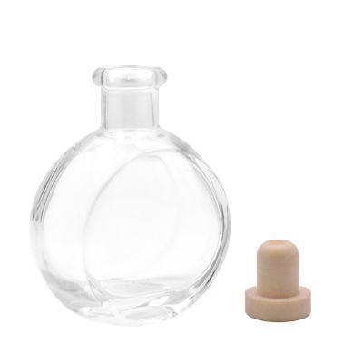 100ml diffuser glass bottle with sticks 