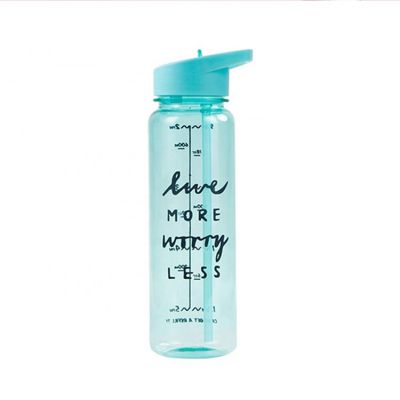Ins hot sale easy carry glass water bottle beautiful elegant glass water cup 