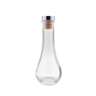 Crimp neck diffuser reed bottle vase bottle in 100ml 