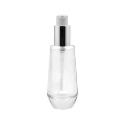 hot sale unique shape cosmetic airless lotion pump bottle 
