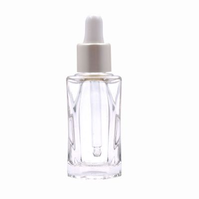 1oz cosmetic glass dropper bottle in wholesale 