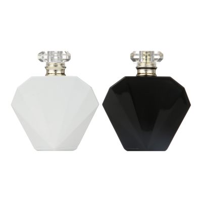 Wholesale 100ml white Black China Glass Empty Perfume Bottle 