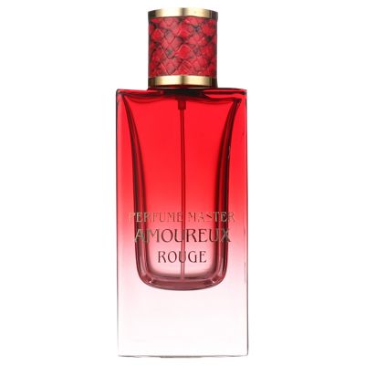 65ml gradual red square glass spray perfume bottle for sales 