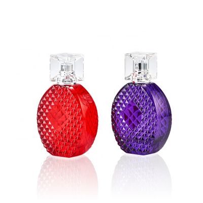 60 ml perfume bottle high quality and unique glass perfume bottle china 