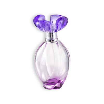 100ml most beautiful empty sprayer glass perfume bottle 