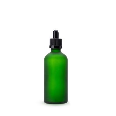 30ml greren glass e liquid dropper bottle vape oil smoking juice container 