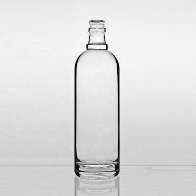 Alcohol 50cl Gin Tequila Bottle Wholesale Glass Spirit Bottles With Guala Top Empty Round 500ml Vodka Bottles For Liquor
