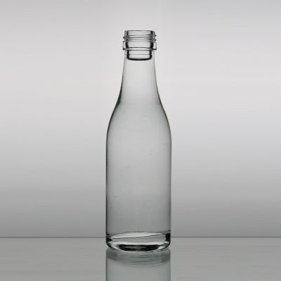 Wholesale Small Vodka Packaging 100ml Container Mini 100cc Water Cork Screw Top Spirit Liquor 100ml Glass Bottle 