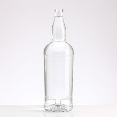 High-end Customized All Size Whisky Gin Vodka Glass Bottle 