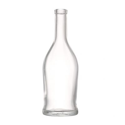 The manufacturer for vodka and whisky liquor clear glass bottles 500 ml with cover 