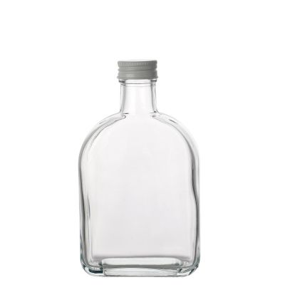 wholesale 350ml customized square juice bottle beverages bottle 