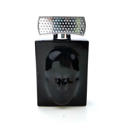 100ml designed shape size customized plastic pump sprayer perfume bottle