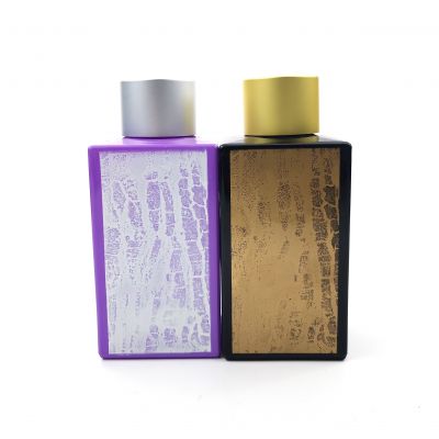 fancy 120ml essential oil bottle attar glass perfume bottle wholesale