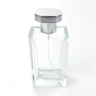Wholesale Custom Made Luxury 100ml Glass Spray Perfume Bottle 
