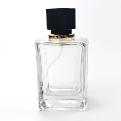 100ml custom designer luxury vintage crystal perfume glass bottle