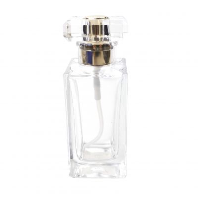 New design perfume bottle 50ml luxury sprayer perfume bottle