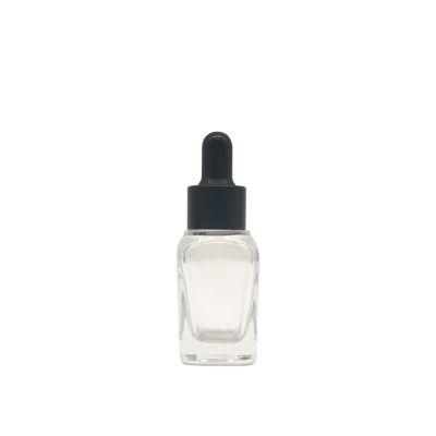10ml black plastic dropper essential oil glass bottle