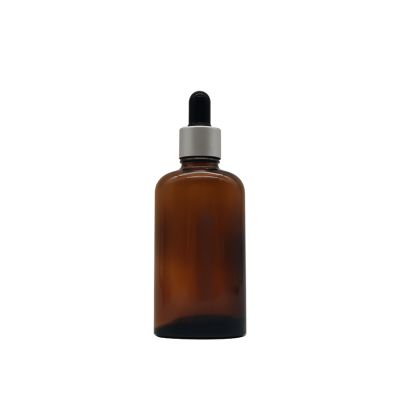 Essential Oil Glass Container Bottles For Oils Essentials With Dumb Silver Dropper