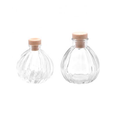 Luxury Fragrance Diffuser Glass Bottle For Reed Diffuser For Home Decor
