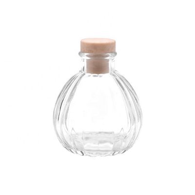 50ml 100ml Diffuser Glass Bottle Empty For Home Freshening
