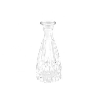 New Design 50ml Glass Reed Diffuser Bottle For Fragrance Oil 