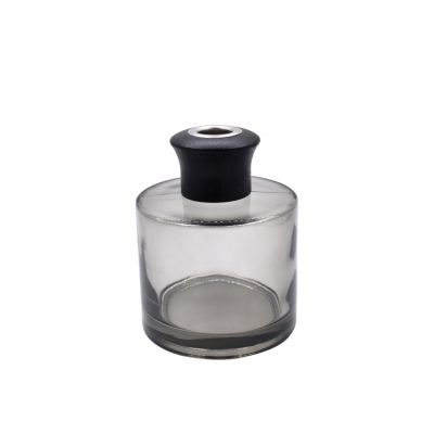 Round Shape Aroma Diffuser 300ml Glass Bottle 