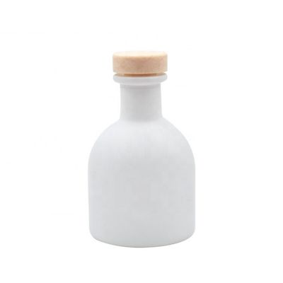 150ml White Paint Reed Diffuser Refill Glass Bottle