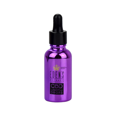 cosmetic packaging luxury serum bottle 20ml 50ml 100ml electro plating purple colour 30ml tincture bottles with black dropper