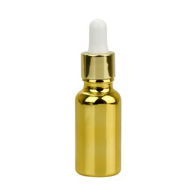 15ml 20ml 30ml tincture bottles 50ml gold dropper bottle for essential oil