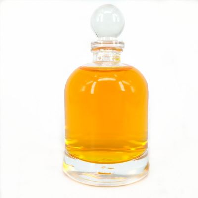 75ml stock High quality square fragrance perfume reed diffuser glass bottle with rattan sticks wholesale 