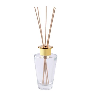 80ml 200ml 500ml Empty Glass Reed Diffuser Bottle with Rattan Sticks