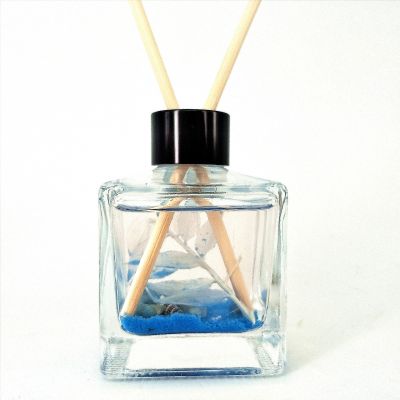 200ml luxury make Reed oil customized aroma diffuser empty glass bottle