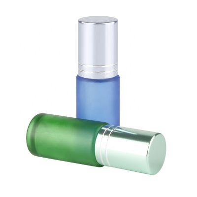 5ml Glass Container Roll on Bottle Essential Oil Perfume Fragrance Empty Refillable Bottles 