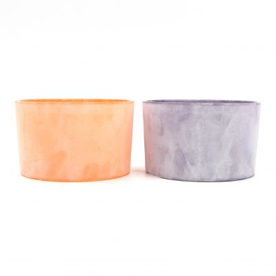 Wholesale Custom Premium Glass Candle Jars with Lids