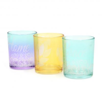  Transparent Bath And Body Works Candle Jar Glass Candle Container In Hawaii Style