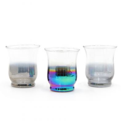 Table Top Candle Holder Glass Hurricane Candle Holder