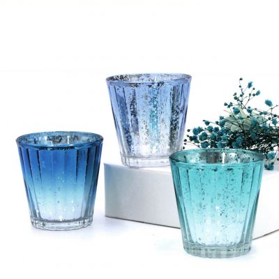 Decorative Glass Tealight Candle Holder for Wedding 