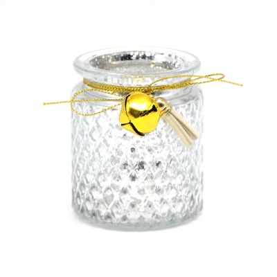 Wholesale Decorative Glass Candle Holder Tealight Glass Candle Holder