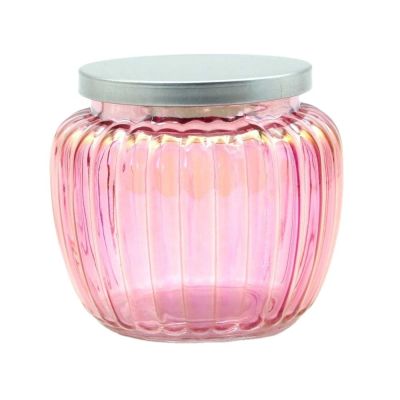 Hot Sale Candle Glass Container Candle Jars in Bulk 